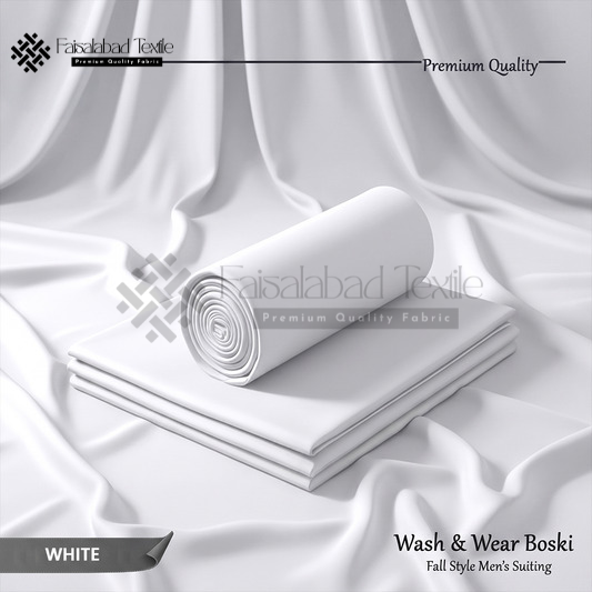 Boski Wash & Wear - White