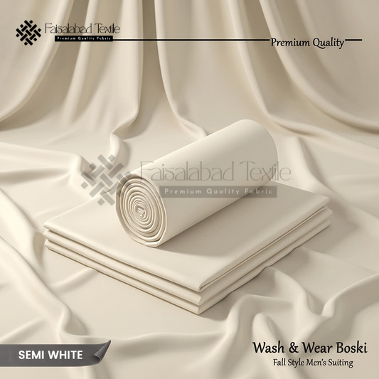 Boski Wash & Wear - Semi White