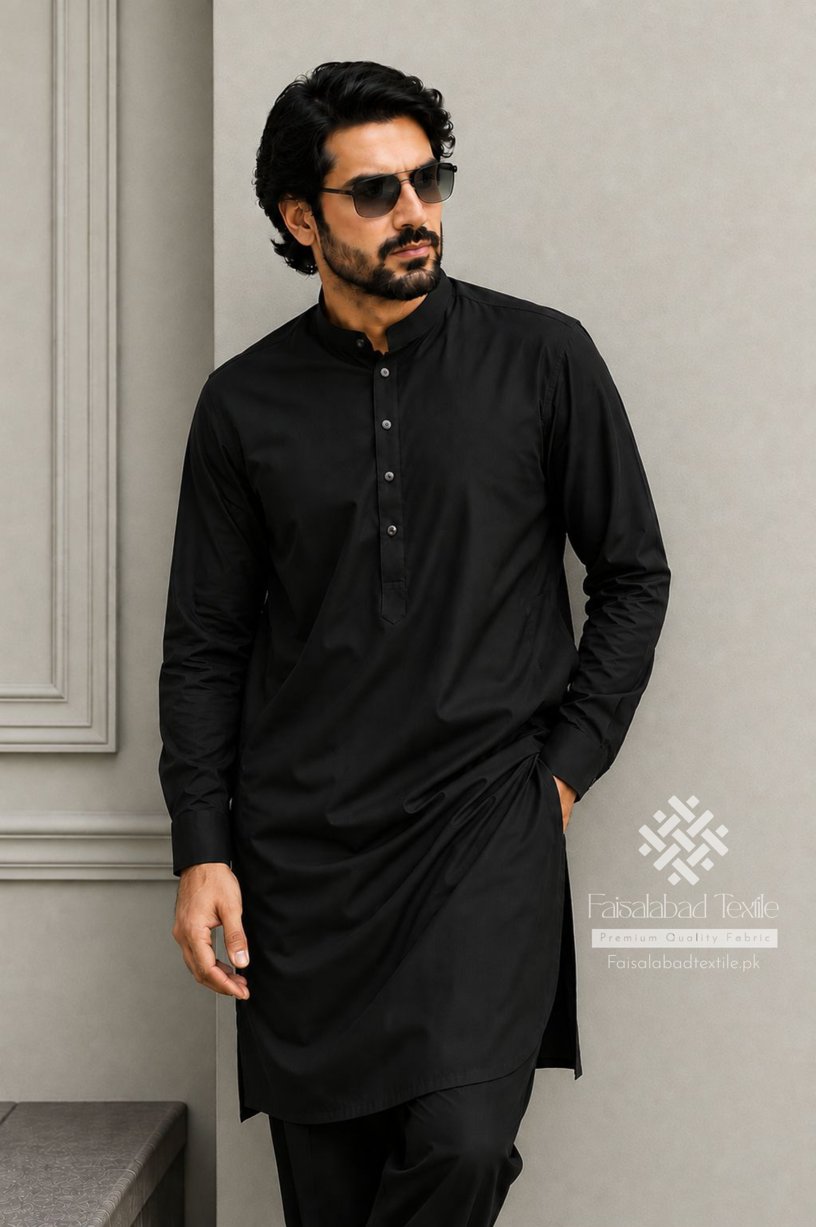 Boski Wash & Wear - Black
