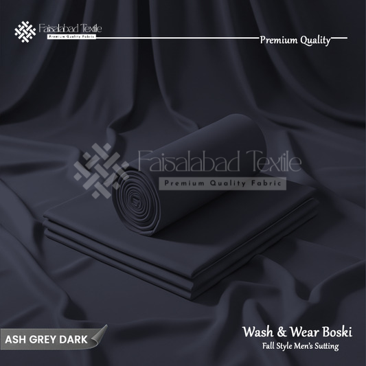 Boski Wash & Wear- Ash Grey Dark
