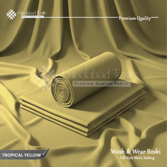 Boski Wash & Wear- Tropical Yellow