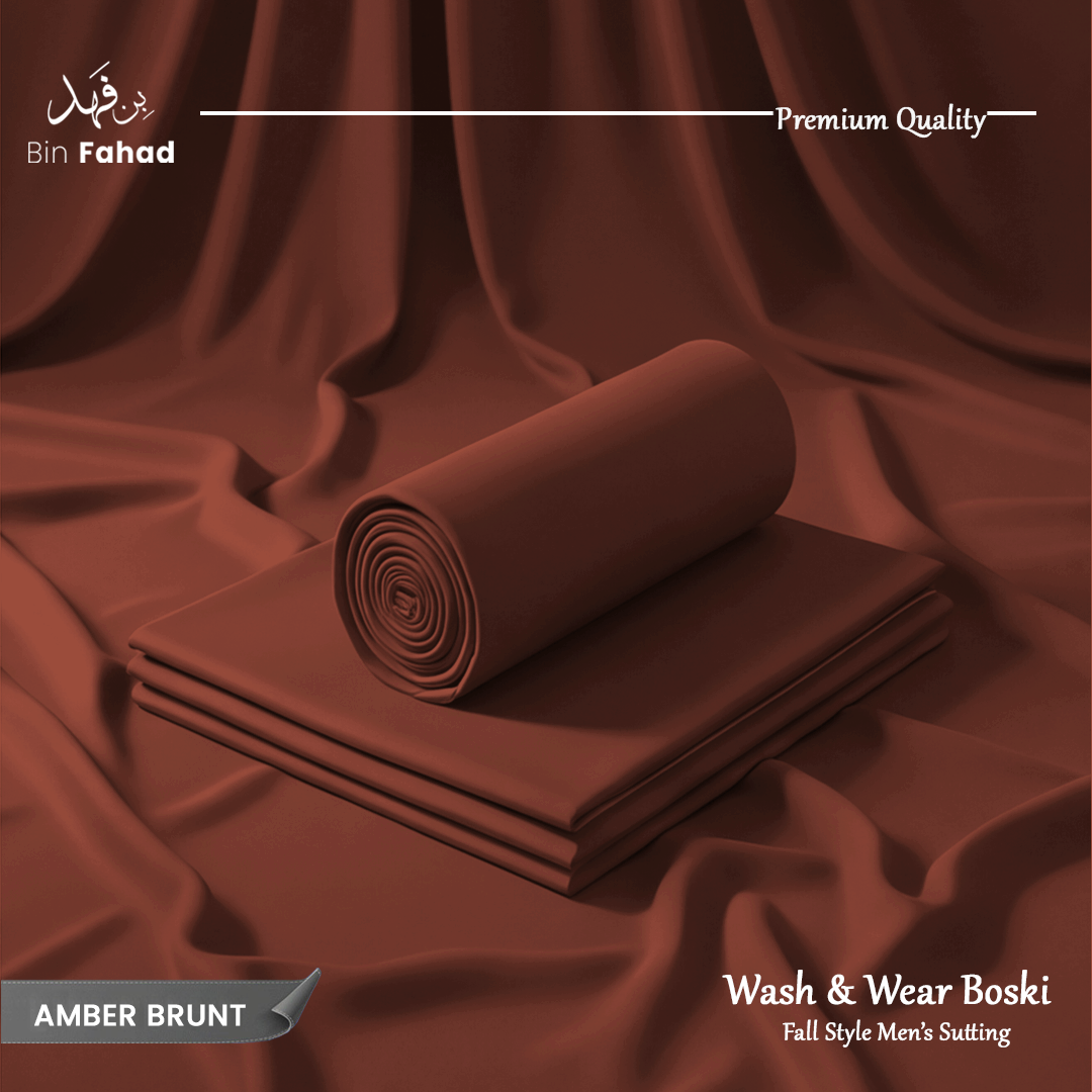 Boski Wash & Wear - Amber Brunt