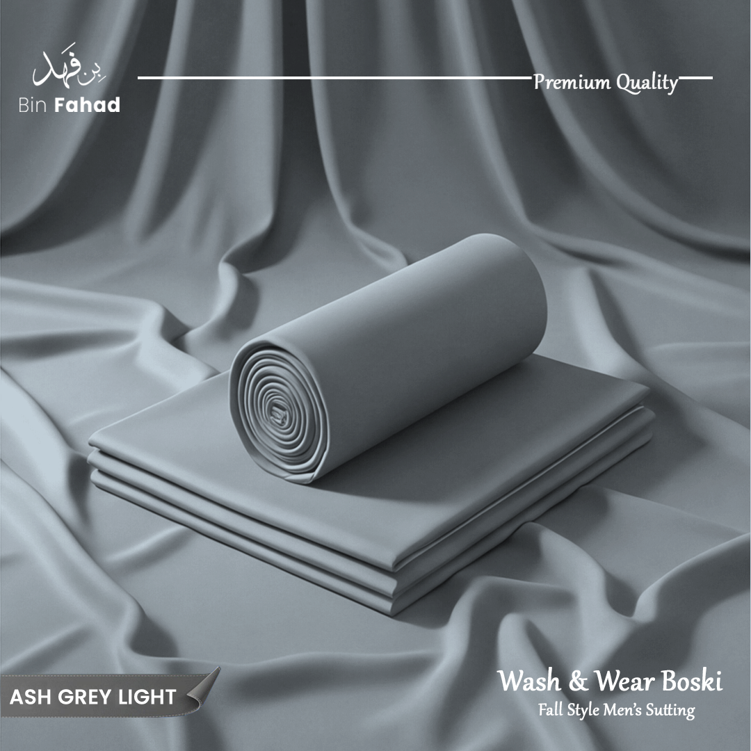 Boski Wash & Wear - Ash Grey Light