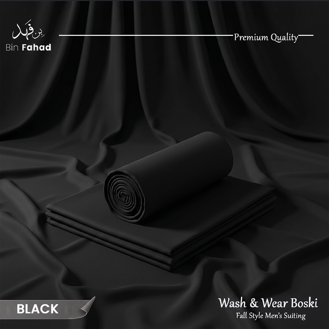 Boski Wash & Wear - Black