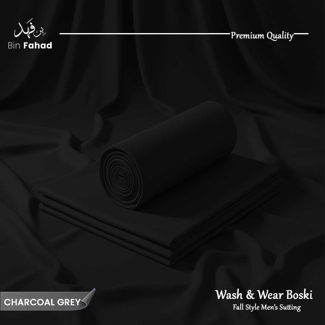 Boski Wash & Wear - Charcoal Grey
