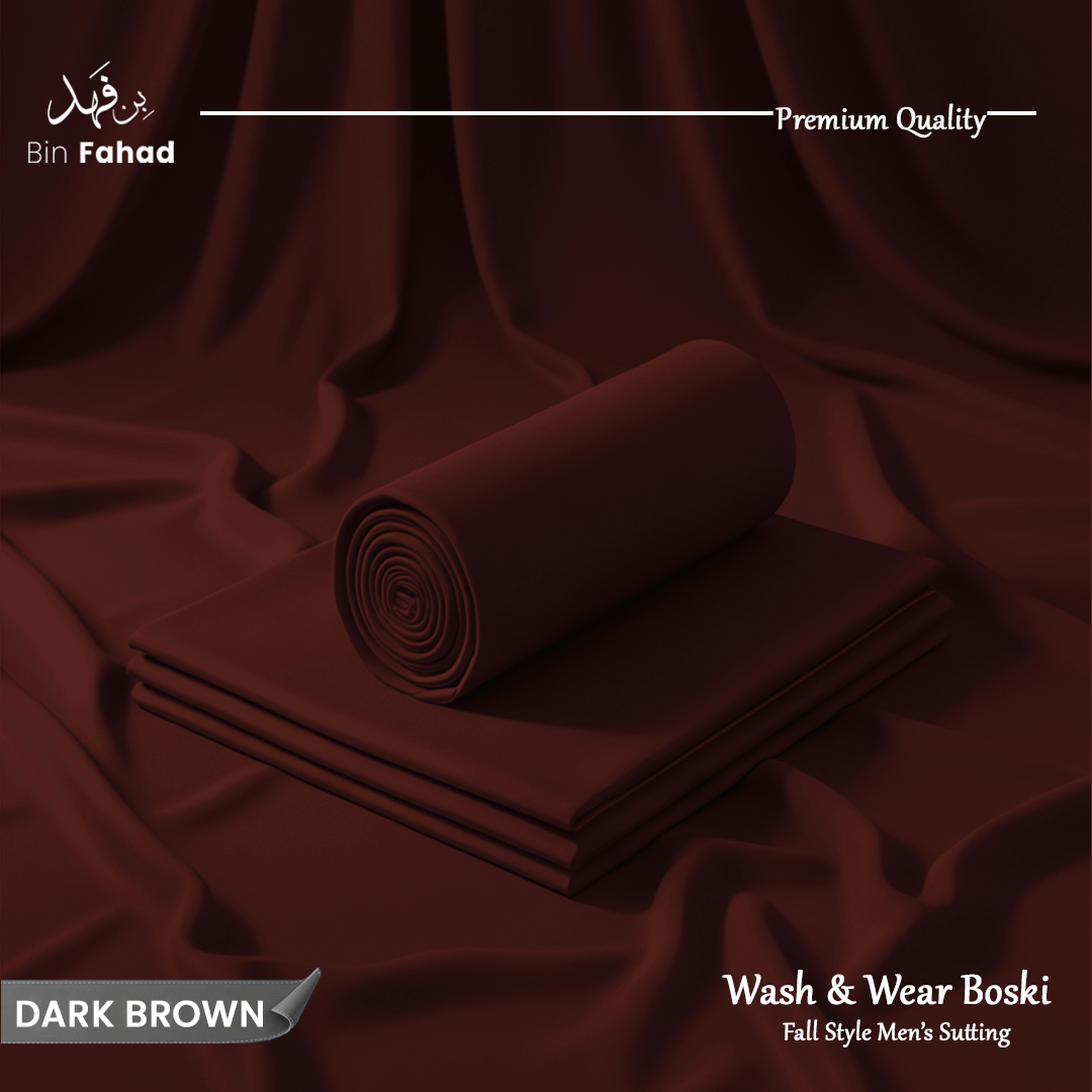 Boski Wash & Wear - Dark Brown