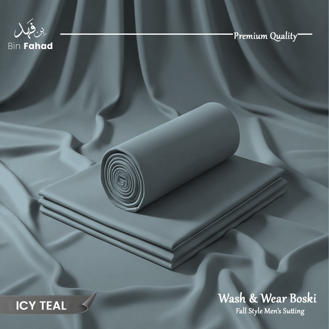 Boski Wash & Wear - Icy Teal