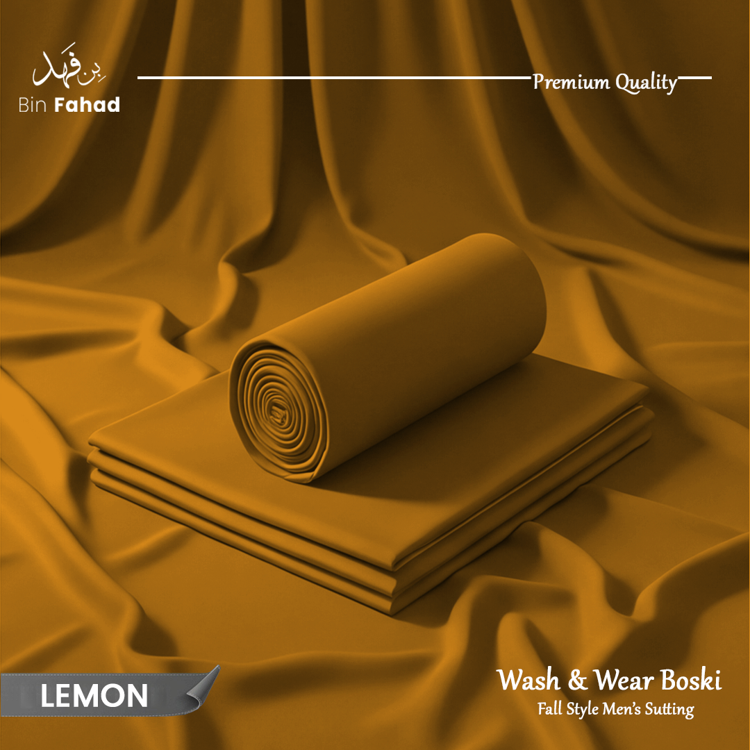 Boski Wash & Wear - Lemon