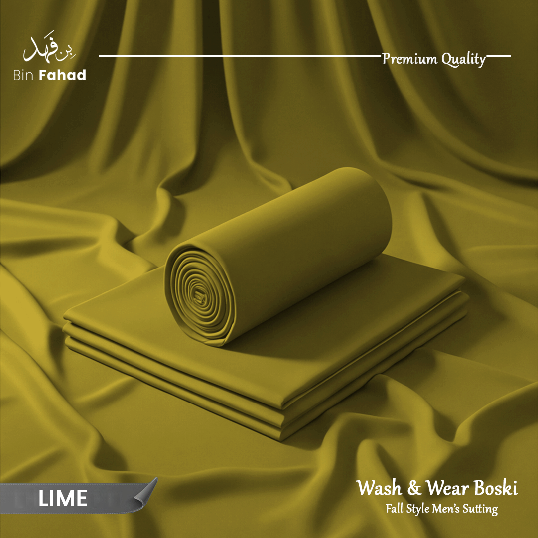 Boski Wash & Wear - Lime
