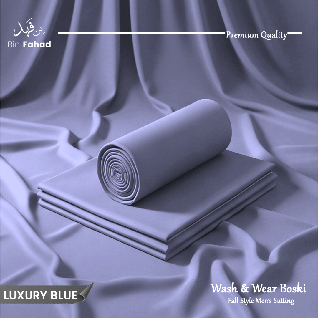 Boski Wash & Wear - Luxury Blue
