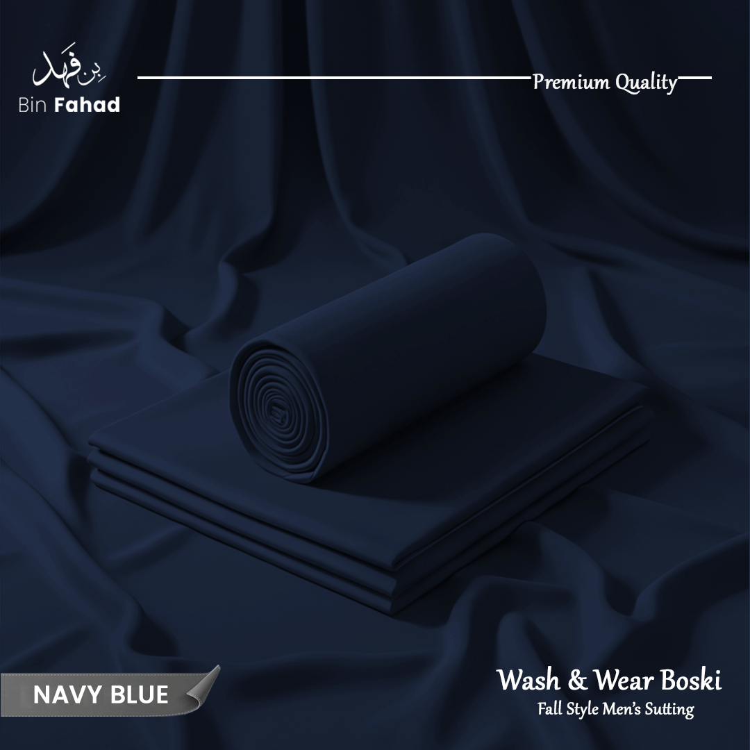 Boski Wash & Wear - Navy Blue