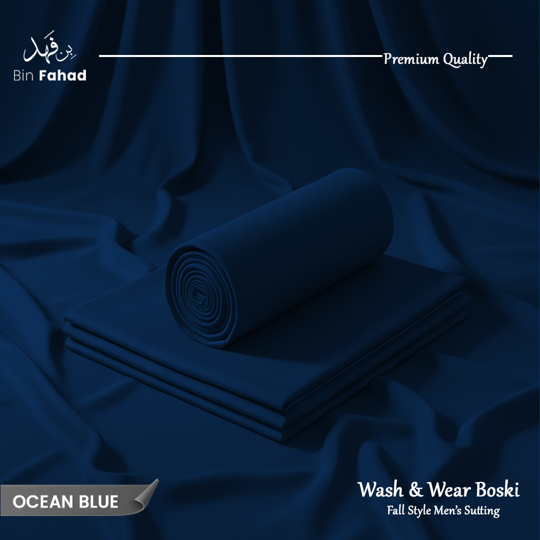 Boski Wash & Wear - Ocean Blue