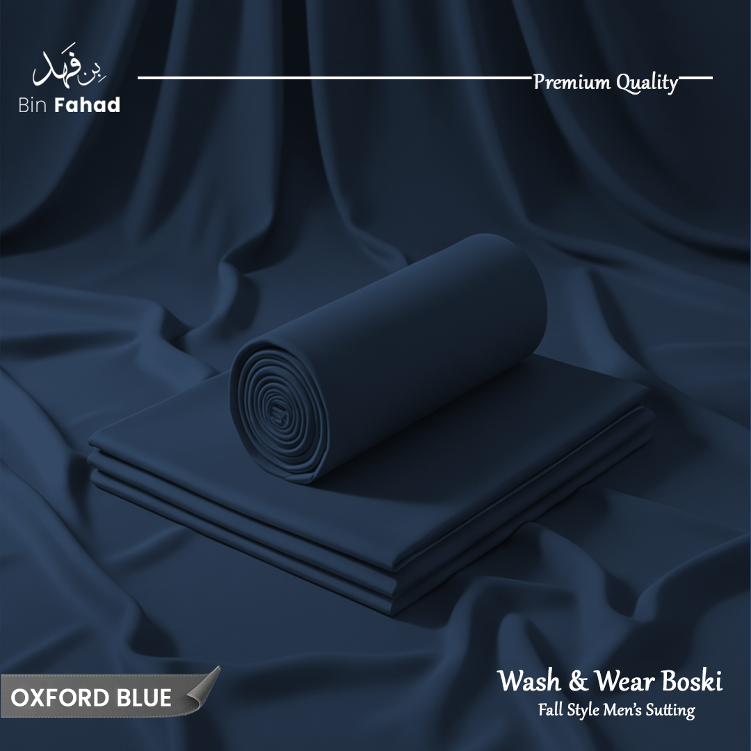 Boski Wash & Wear - Oxford Blue