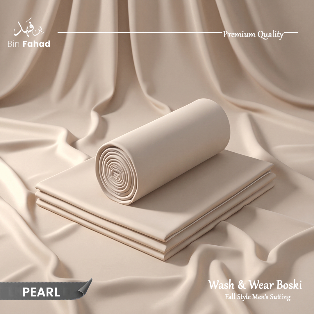 Boski Wash & Wear - Pearl