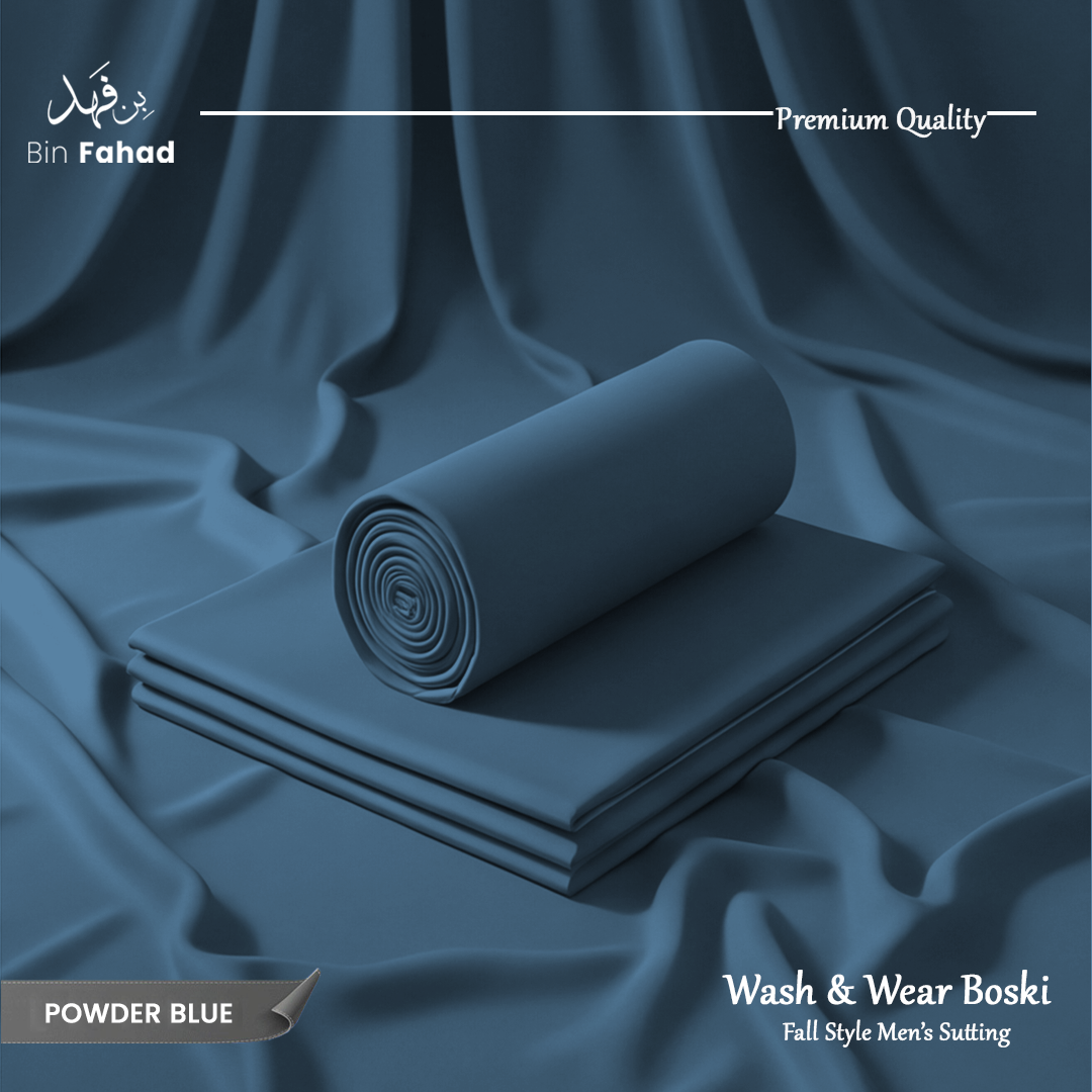 Boski Wash & Wear - Powder Blue