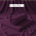 Booski wash & wear 16 plum vine