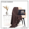 Premium wool shawl with a soft 04